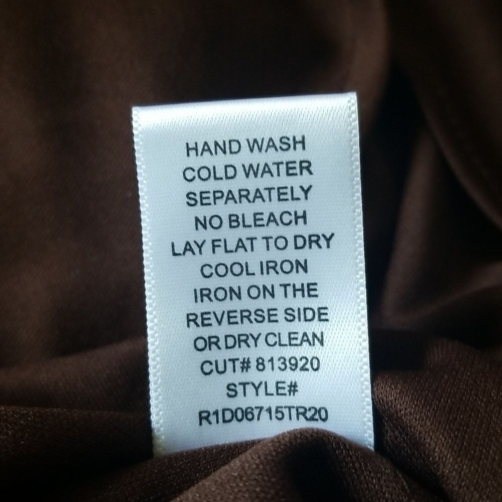 Rabbit Rabbit Rabbit Mid V-Neck Sleeveless Dress Size 16 - Picture 6 of 7